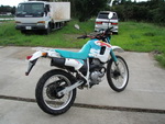 �������� �� ������ �������� Honda XL250Degree 1992 ���� 7